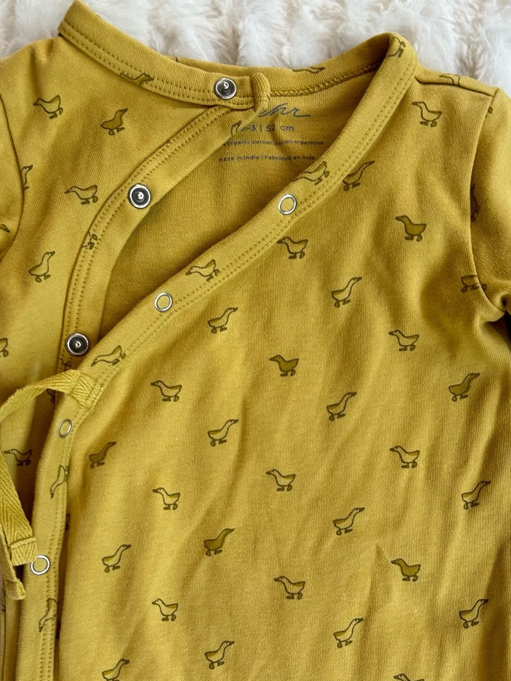 Pehr Yellow Duck Romper